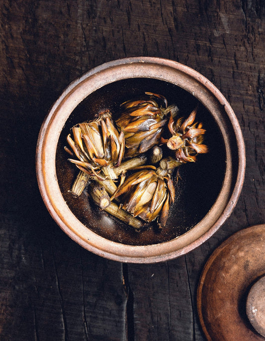 Clay Pot Artichoke