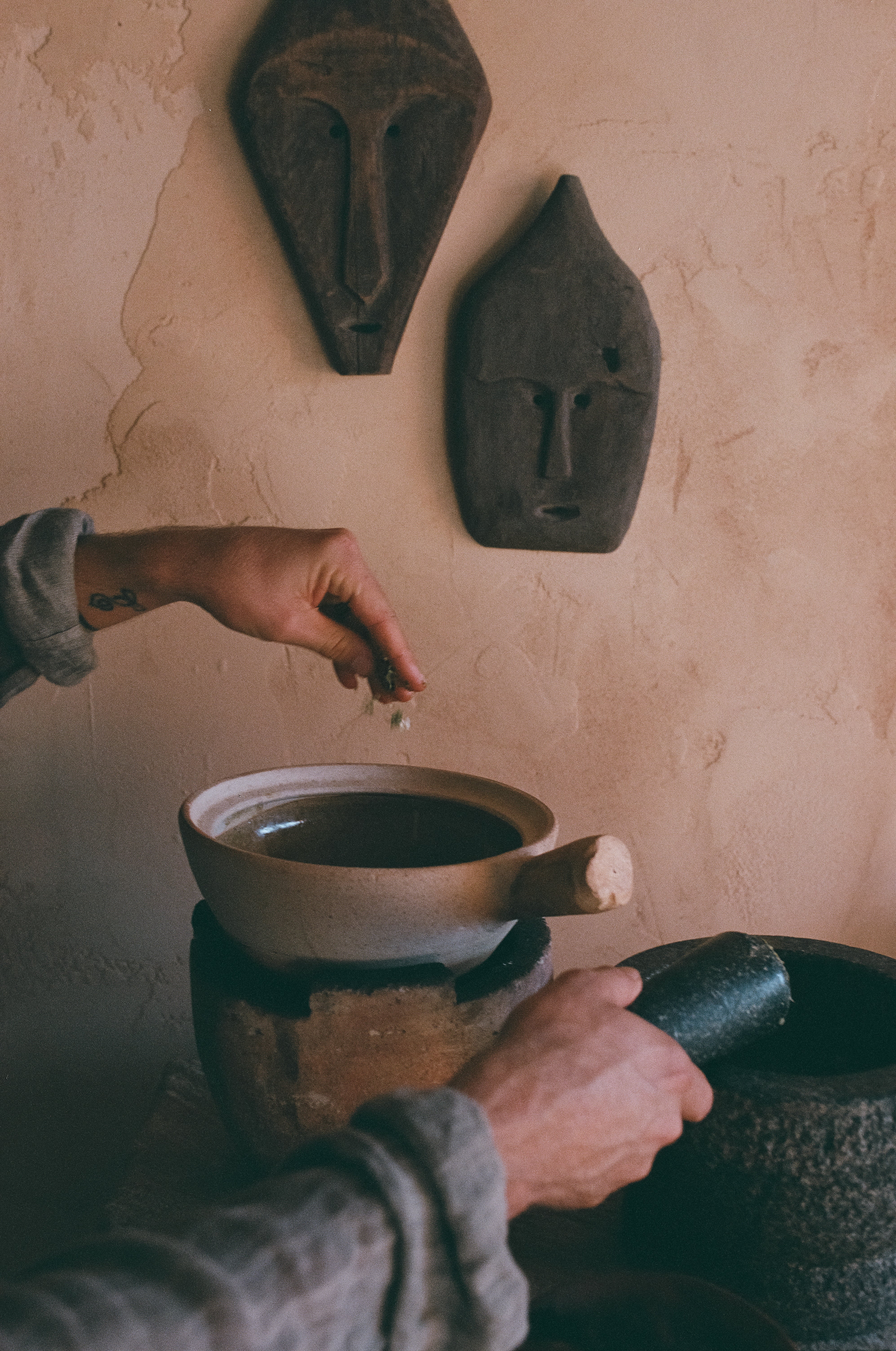 Village Pot Three.