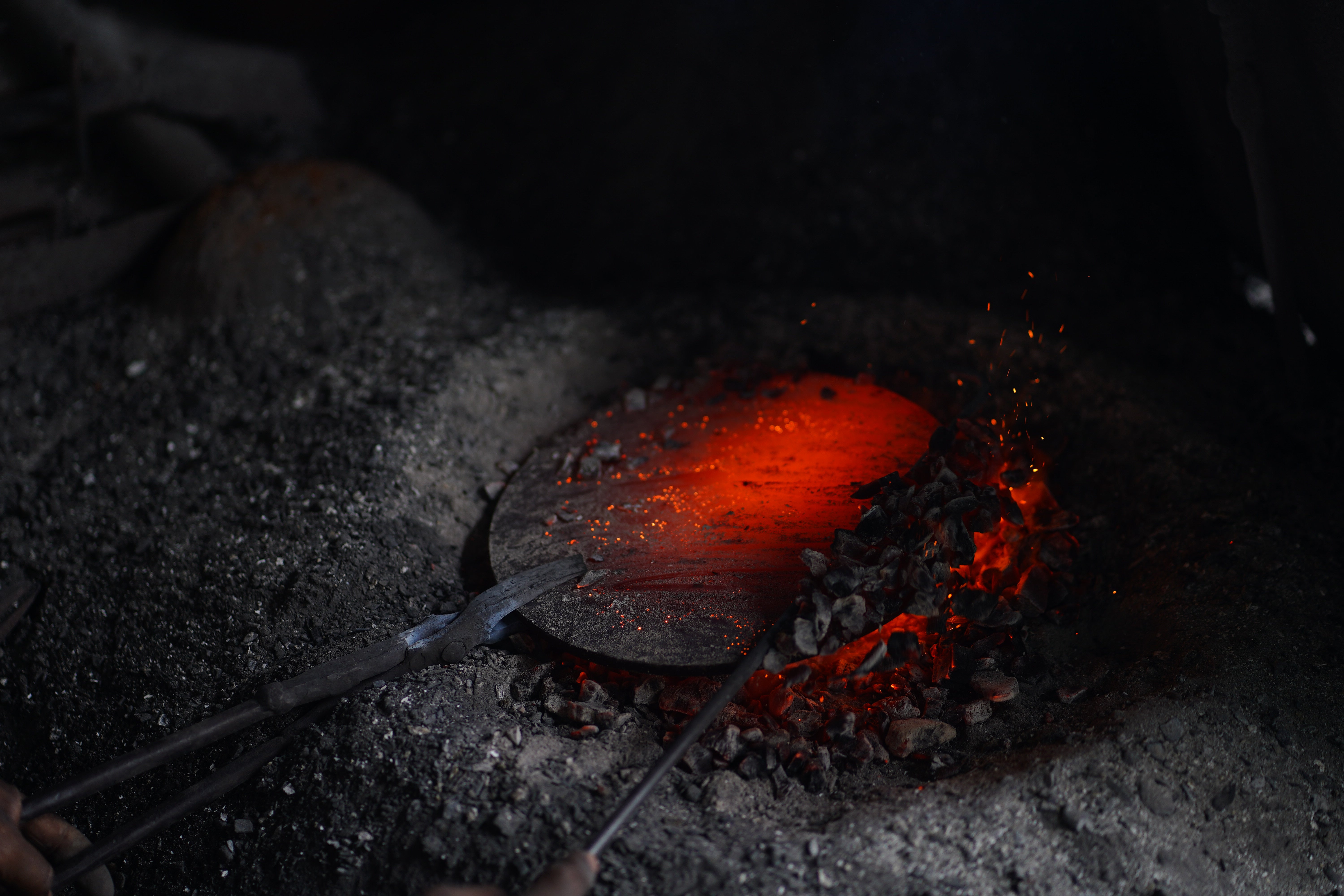 Iron Dosa Pan