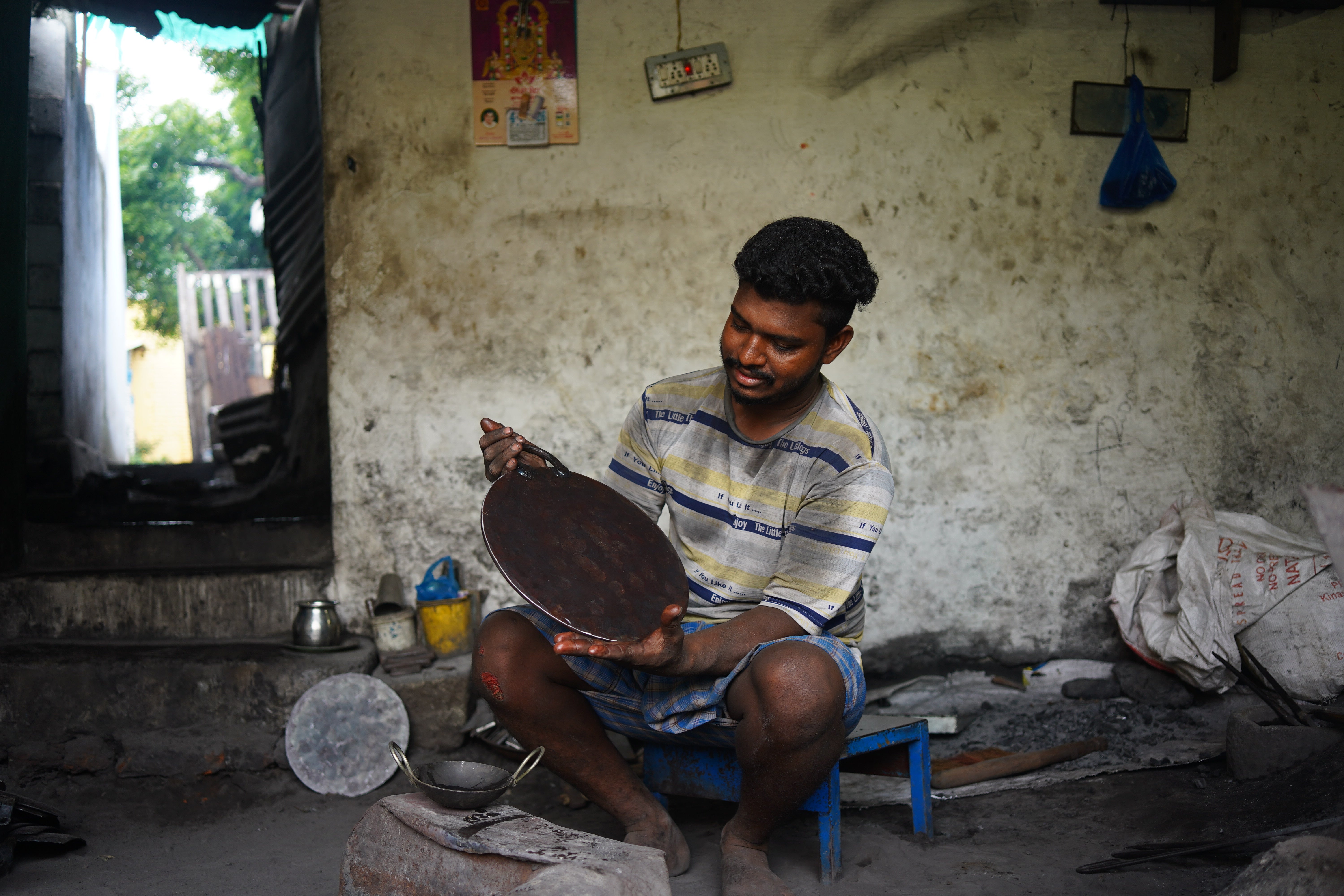 Sengottai Dosa Pan
