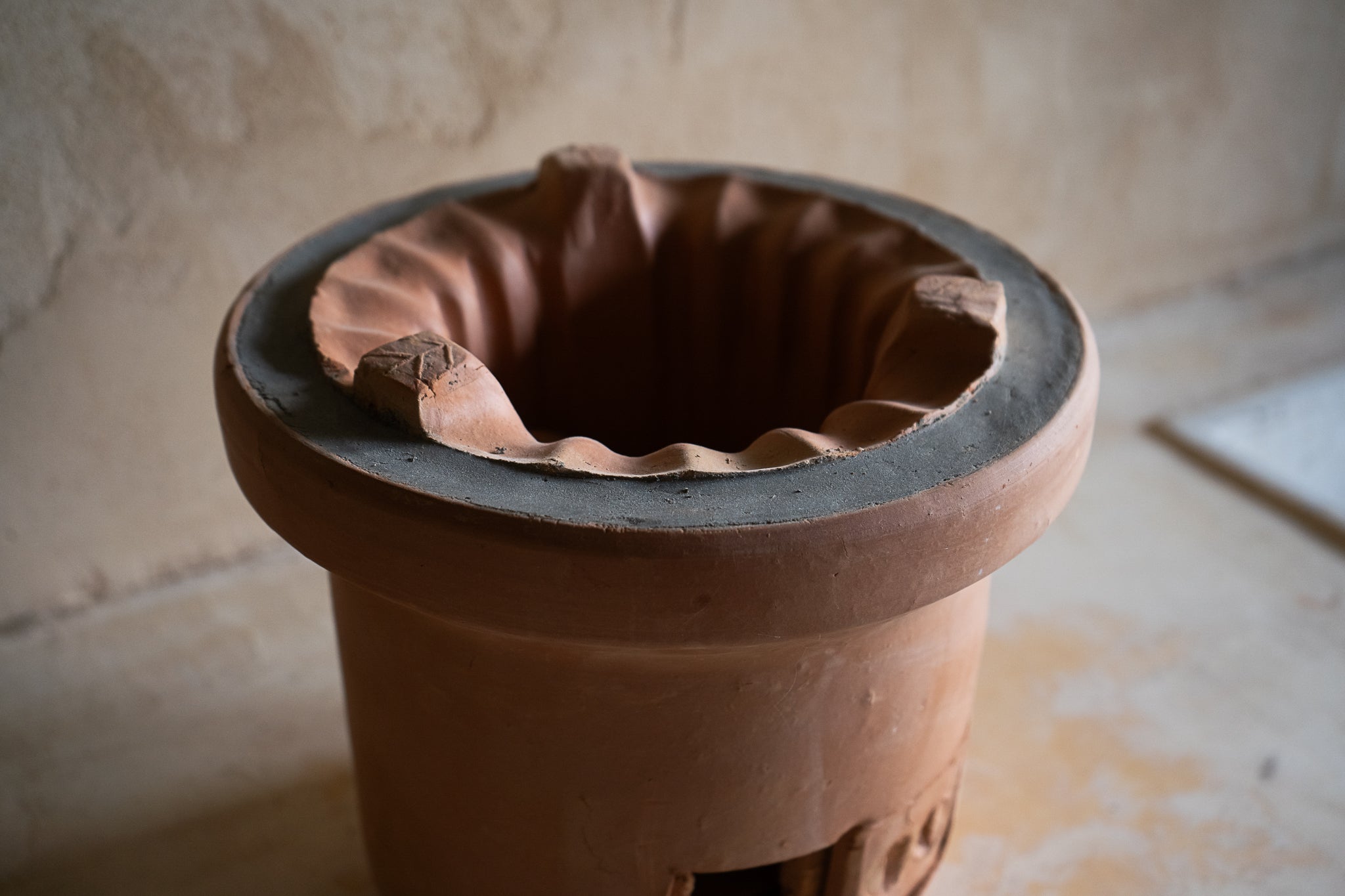 Clay Charcoal Stove