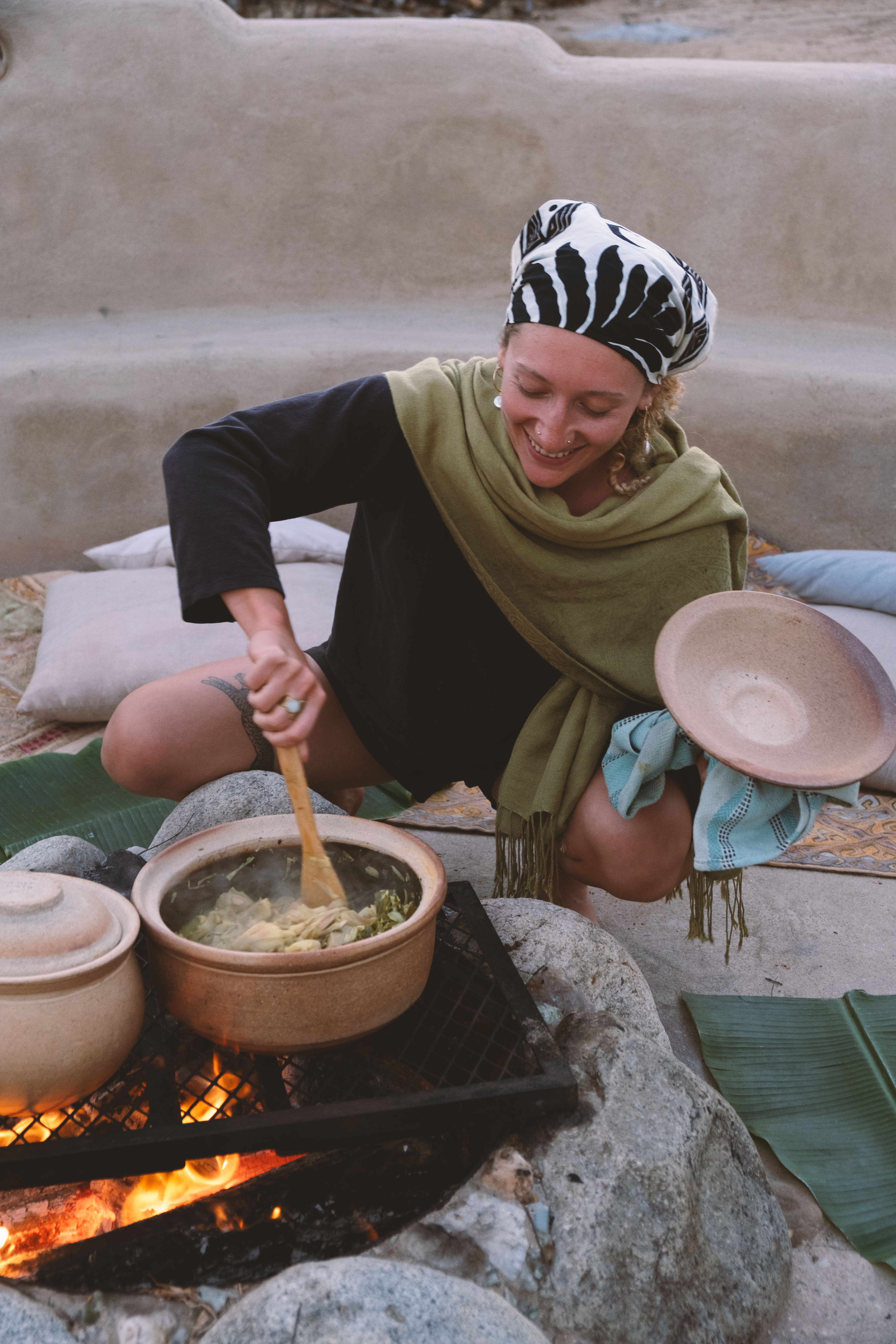 Village Pot Two.