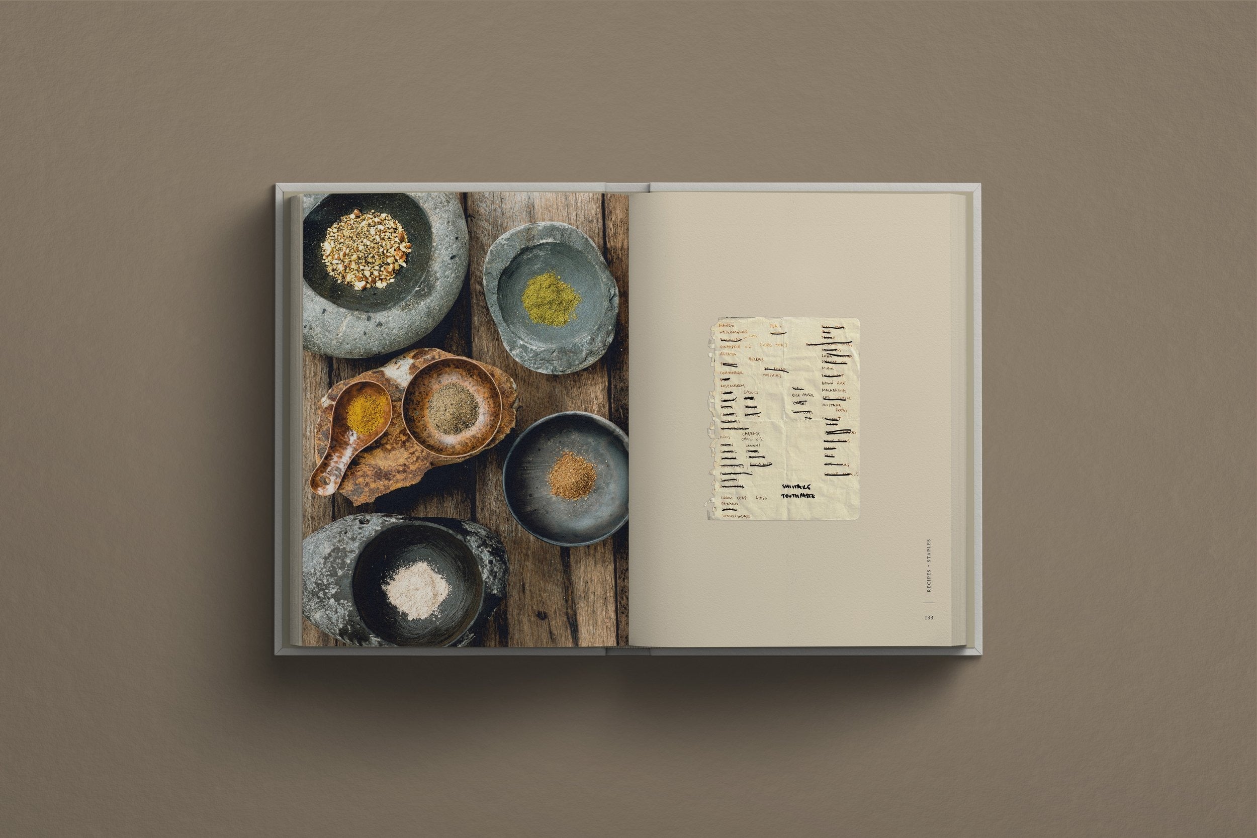 Plants, Clay & Fire - Cookbook