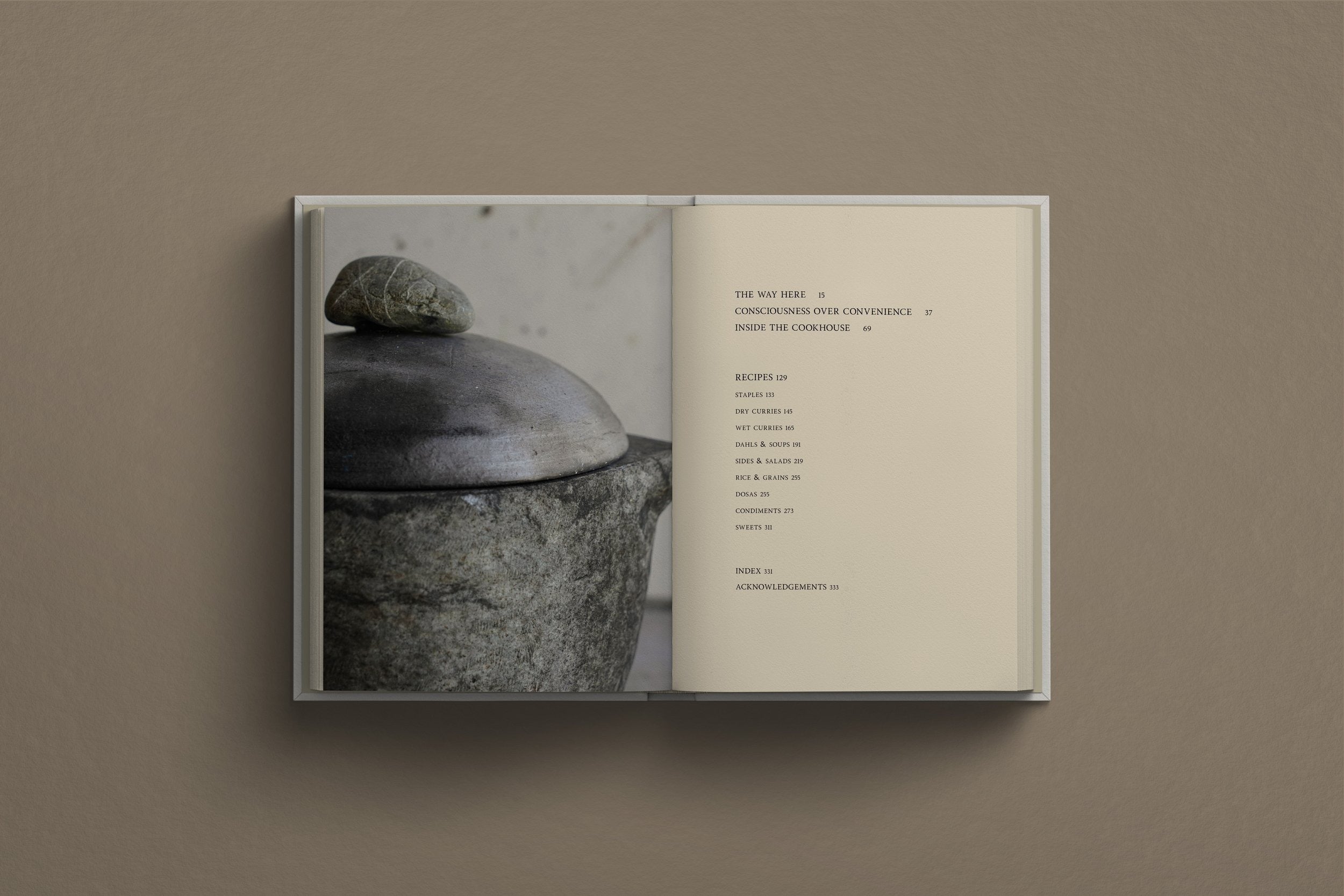 Plants, Clay & Fire - Cookbook