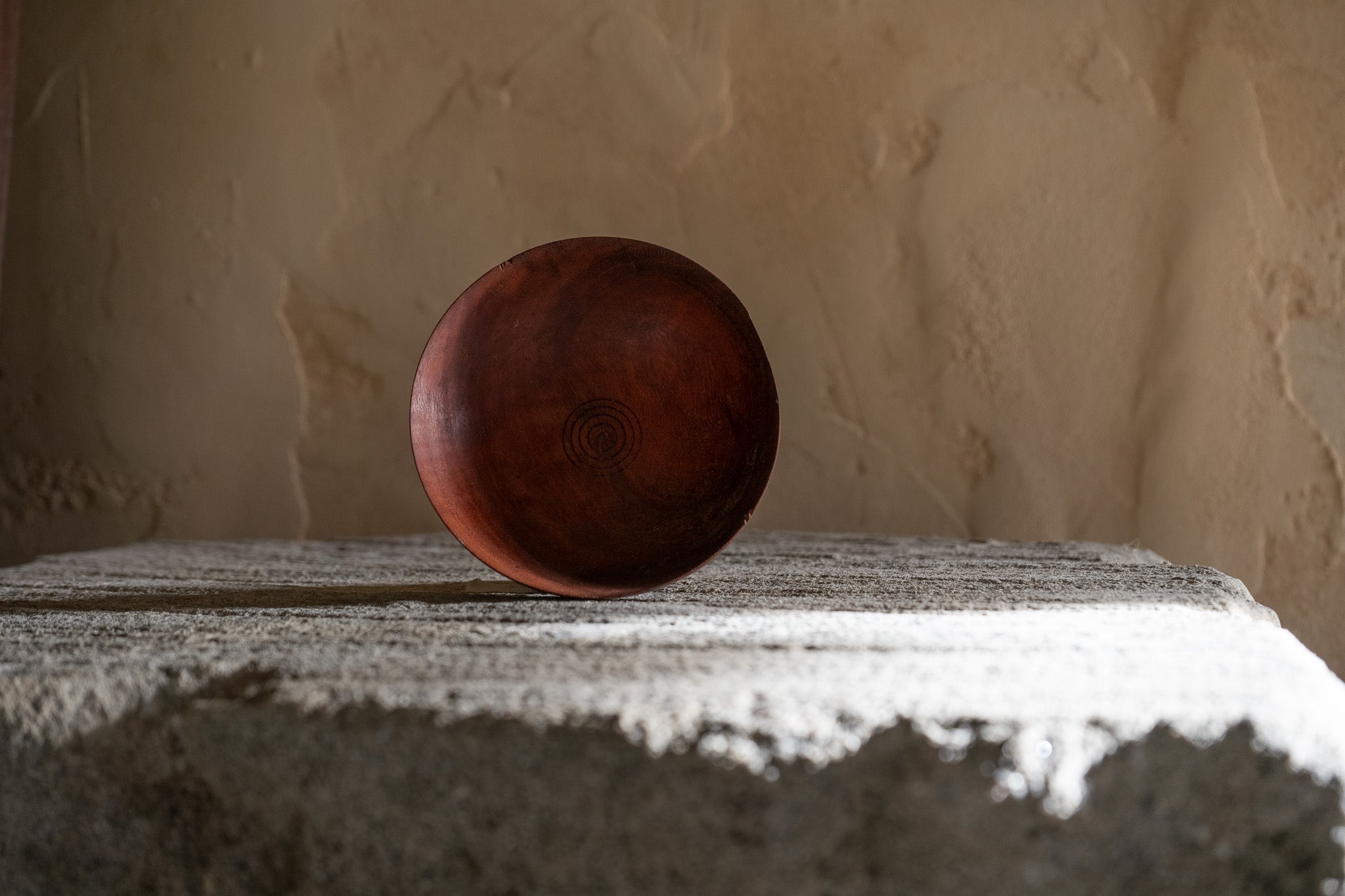 Relic Form. Red Gum Bowl - five