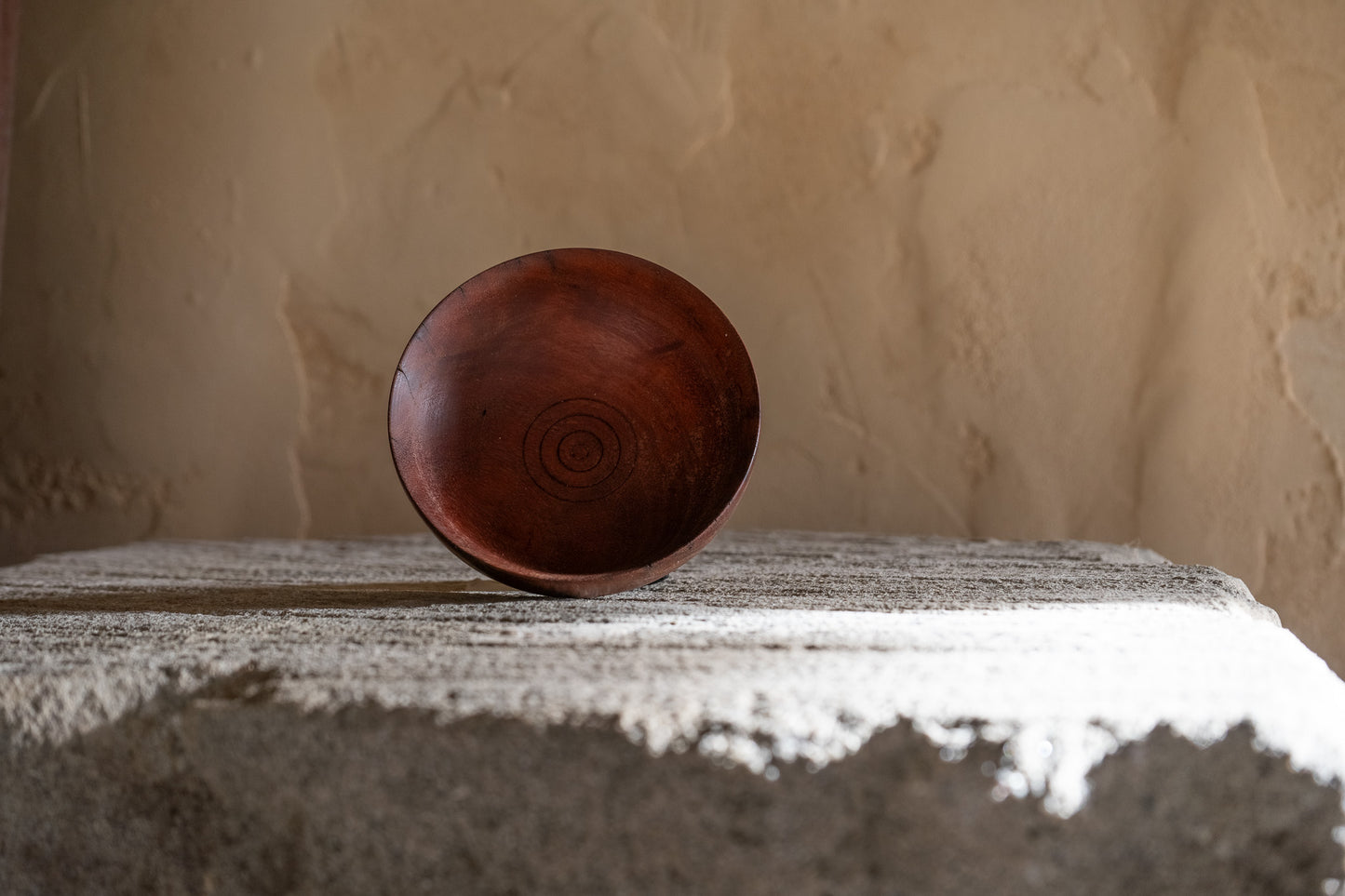 Relic Form. Red Gum Bowl - two.
