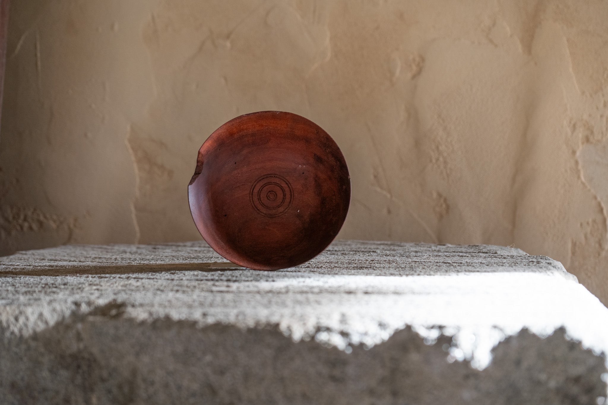 Relic Form. Red Gum Bowl - one