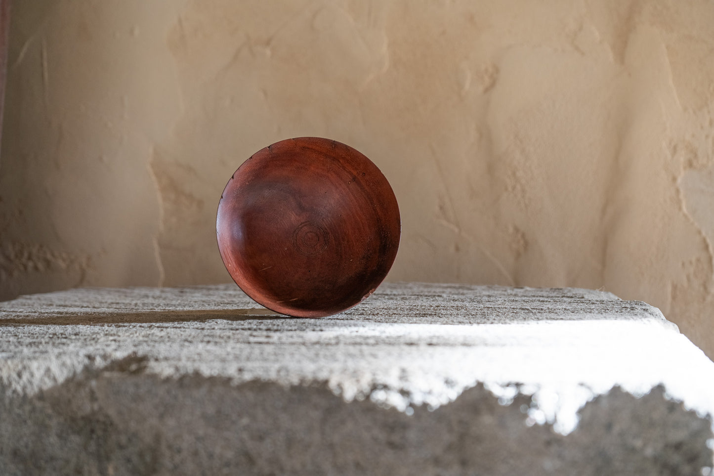 Relic Form. Red Gum Bowl - three