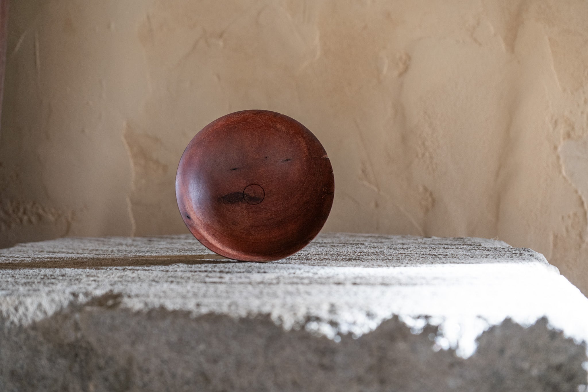 Relic Form. Red Gum Bowl - four