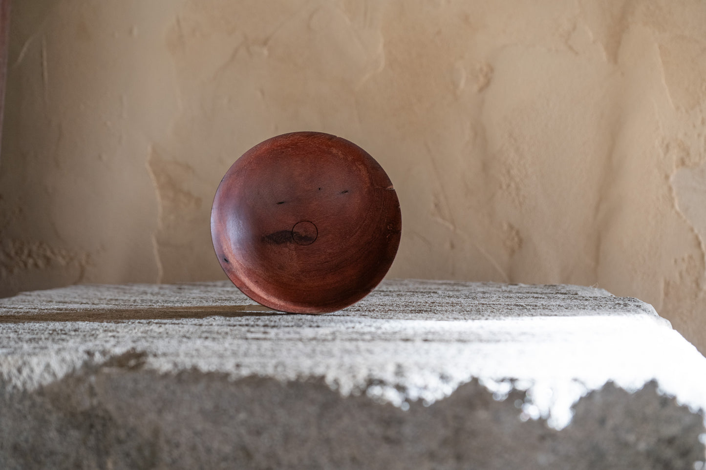 Relic Form. Red Gum Bowl - four