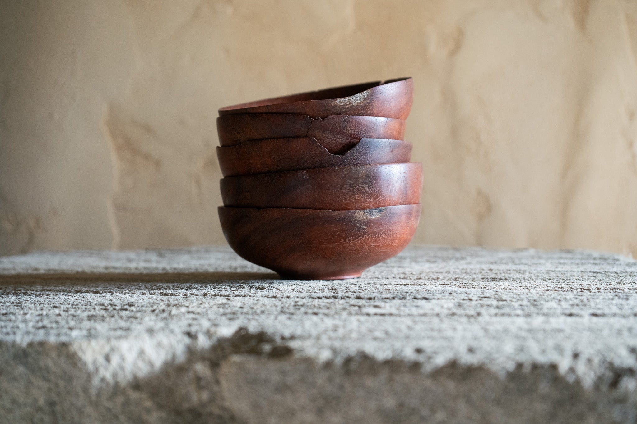Red Gum Bowl - four.