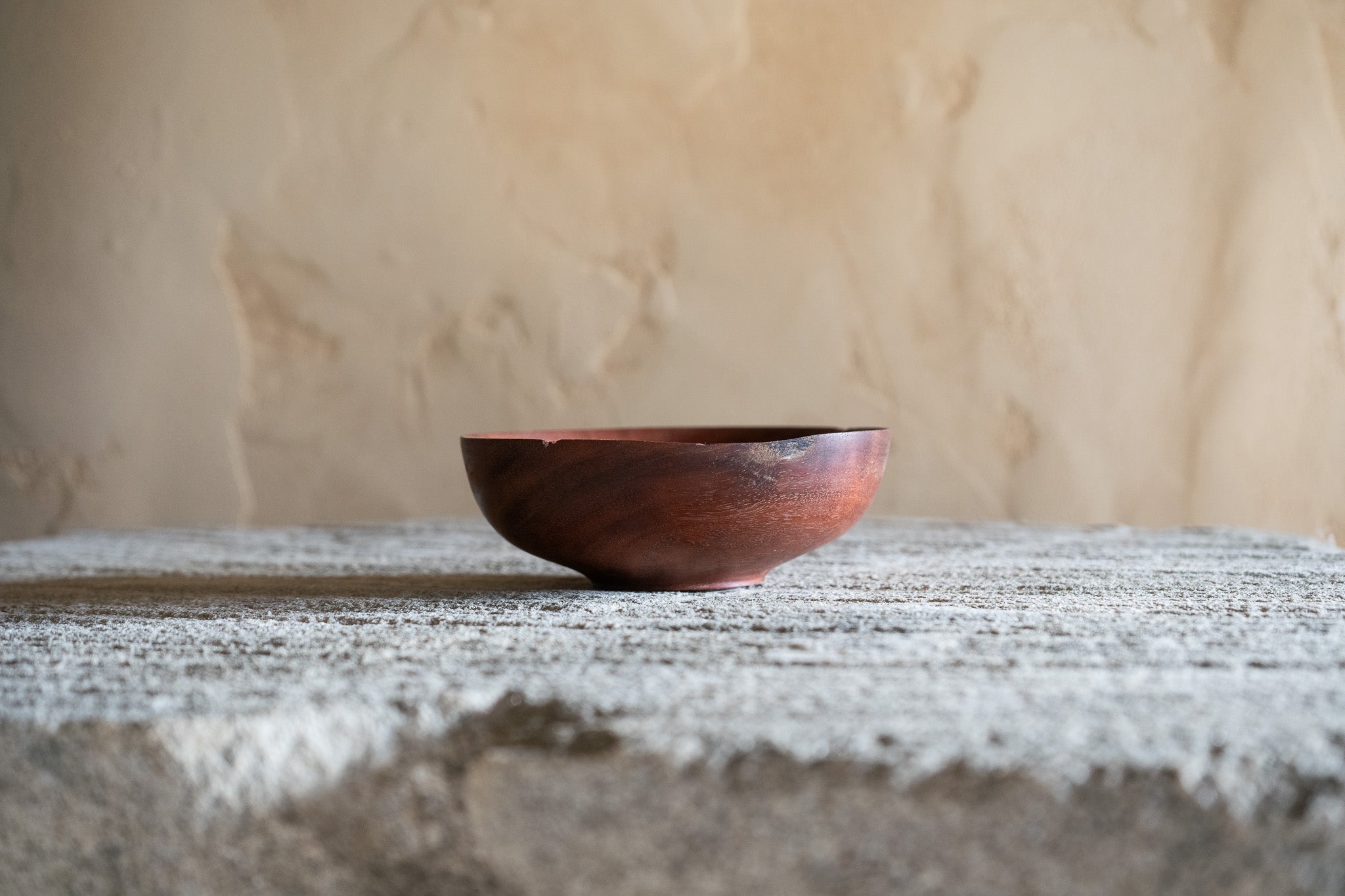 Relic Form. Red Gum Bowl - five