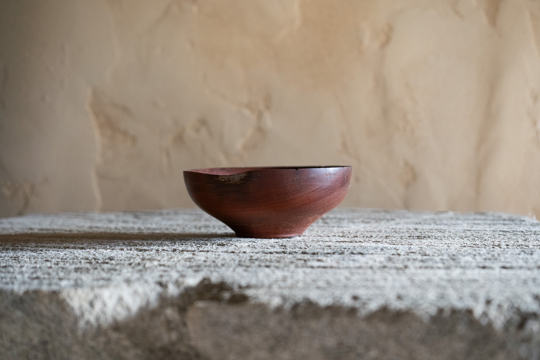 Relic Form. Red Gum Bowl - four