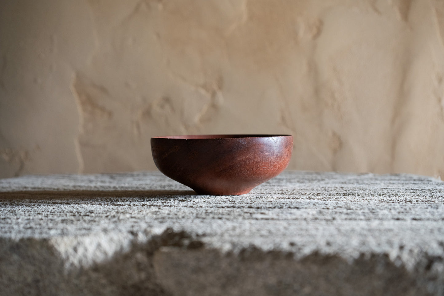 Relic Form. Red Gum Bowl - two.