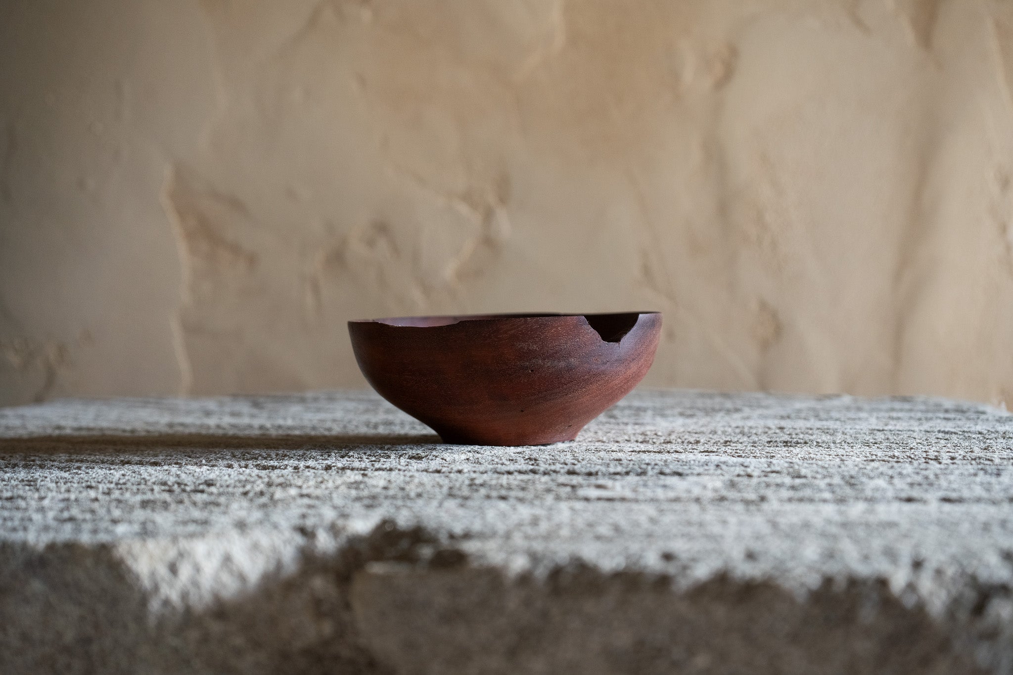 Relic Form. Red Gum Bowl - one