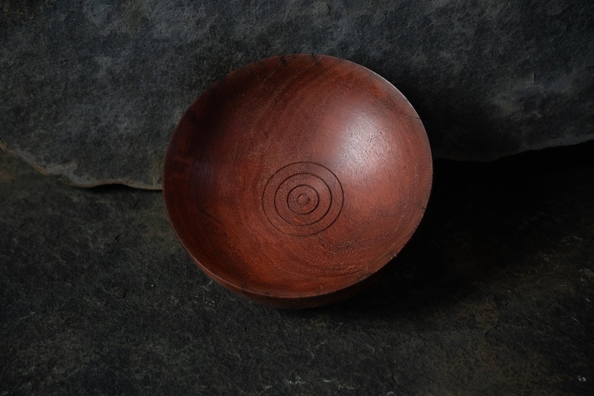 Red Gum Bowl - two.