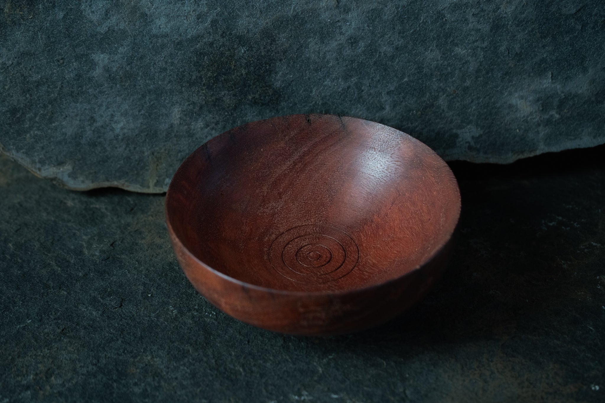 Red Gum Bowl - two.