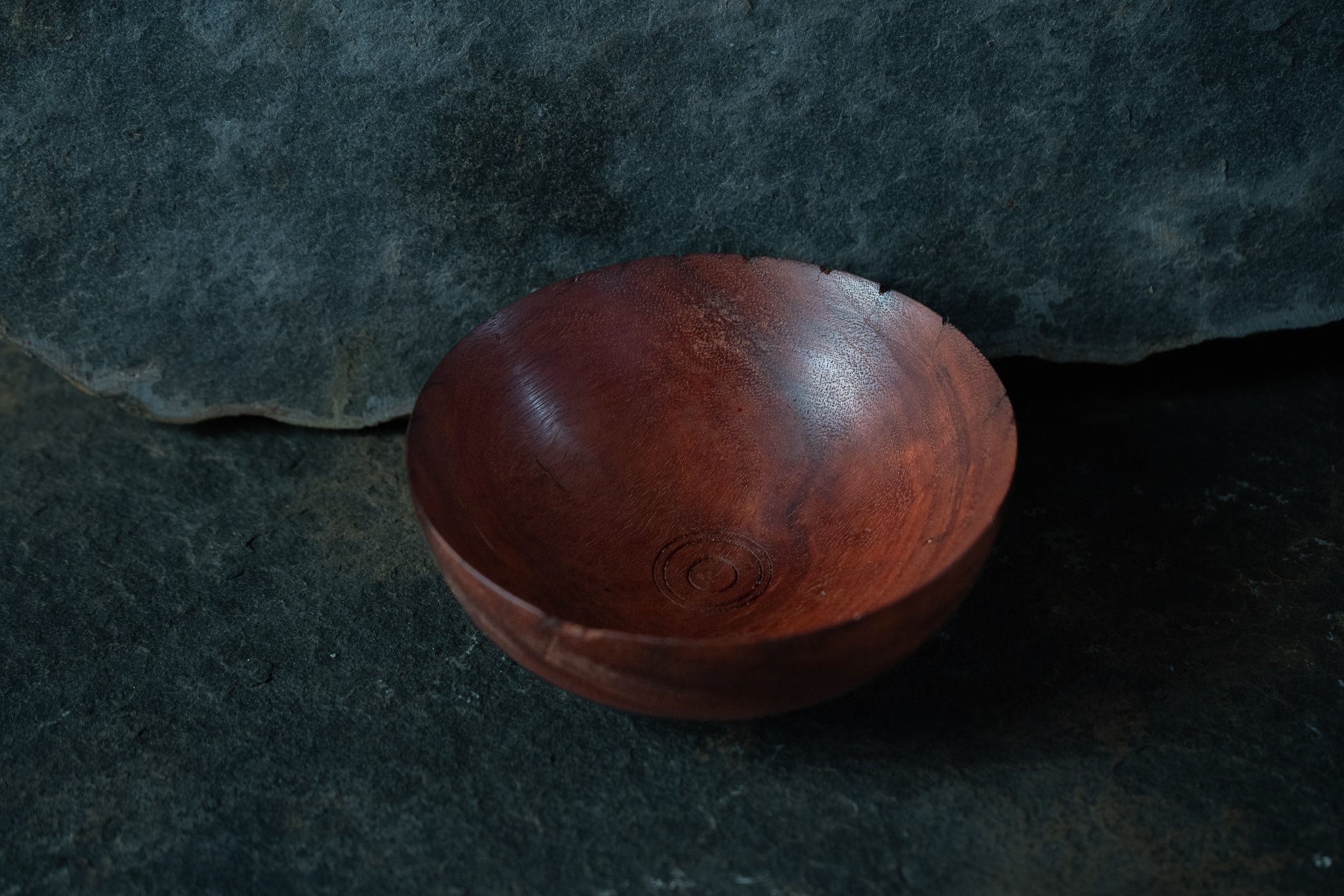 Red Gum Bowl - three.