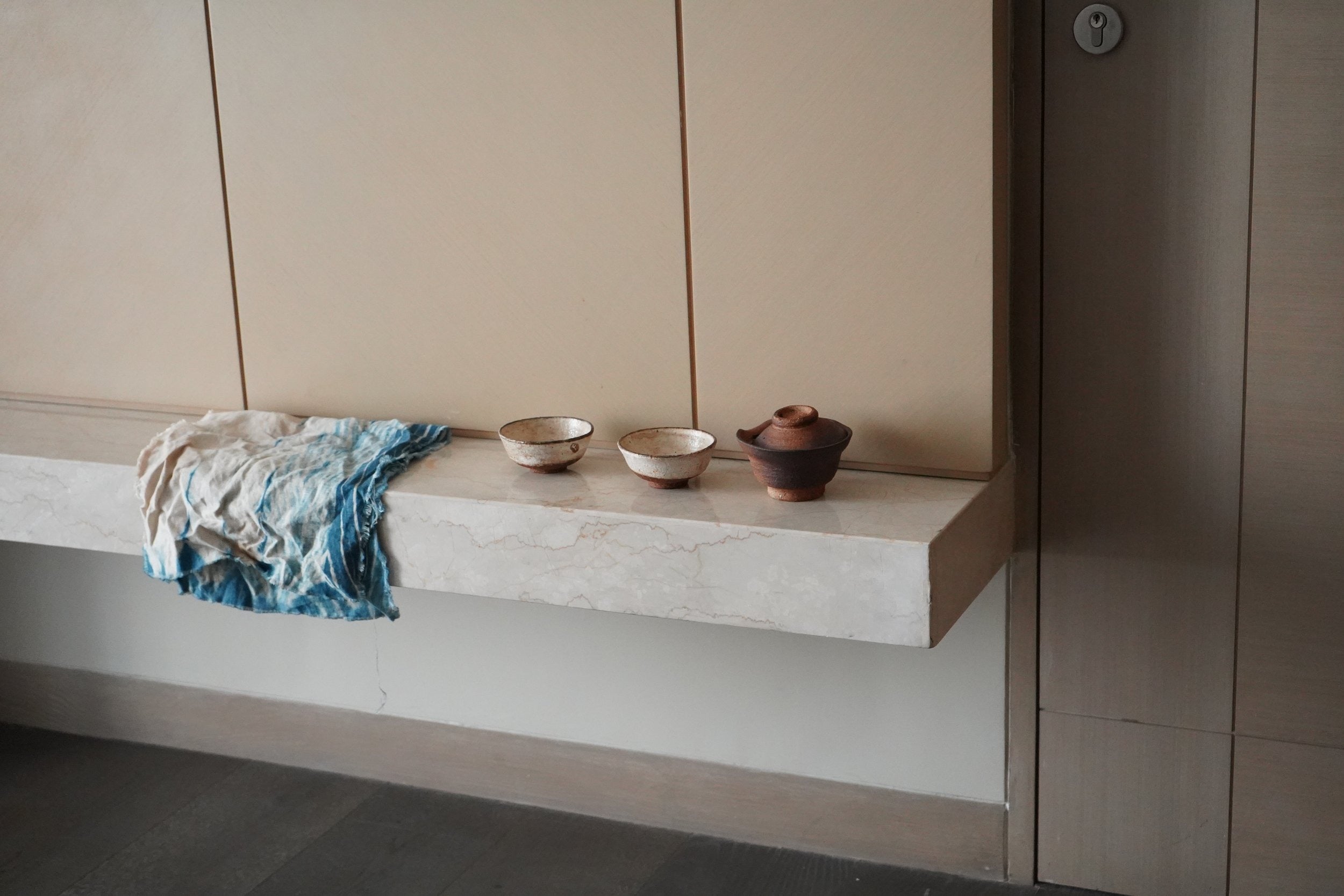 Shiboridashi Tea Set