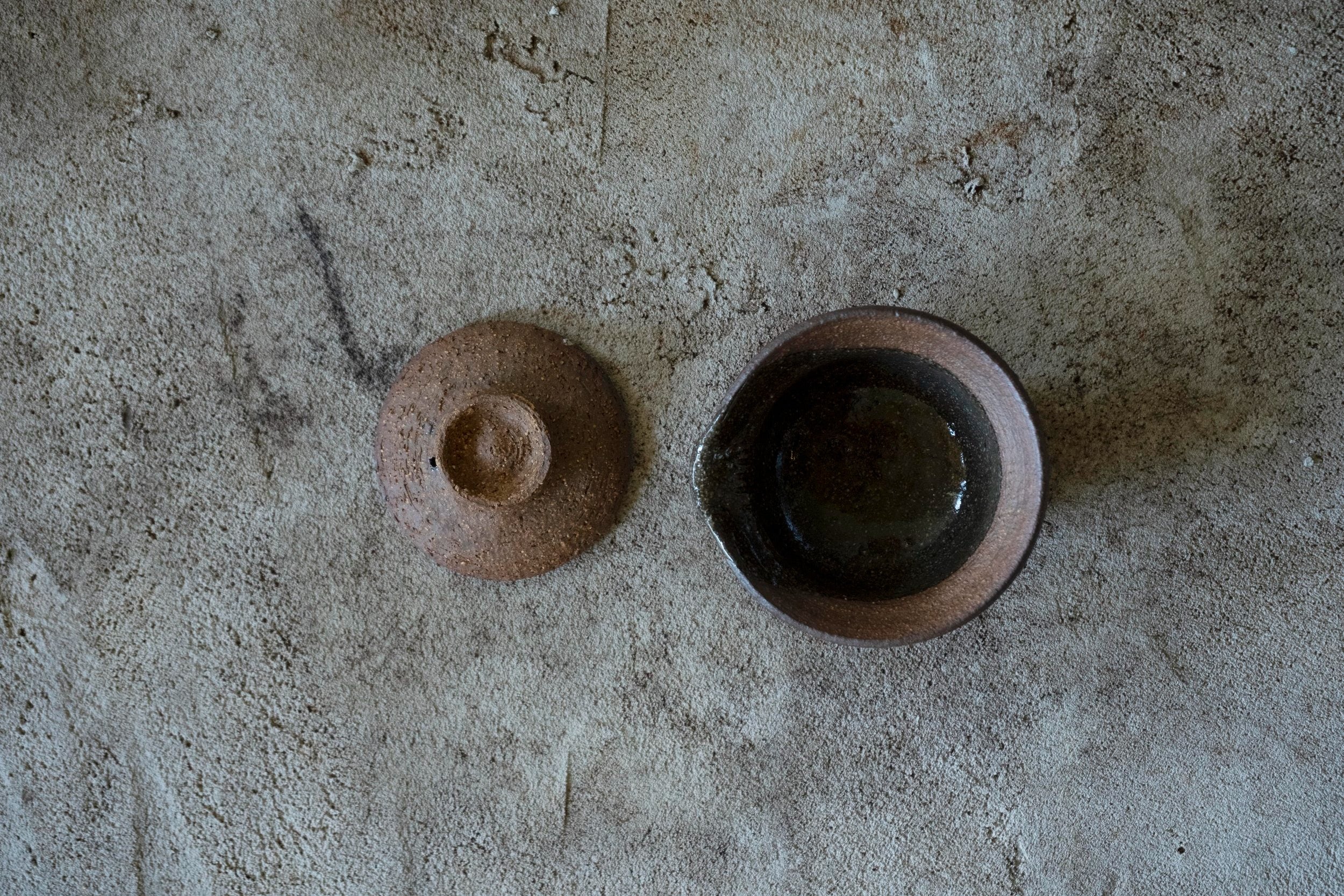 Shiboridashi Tea Set