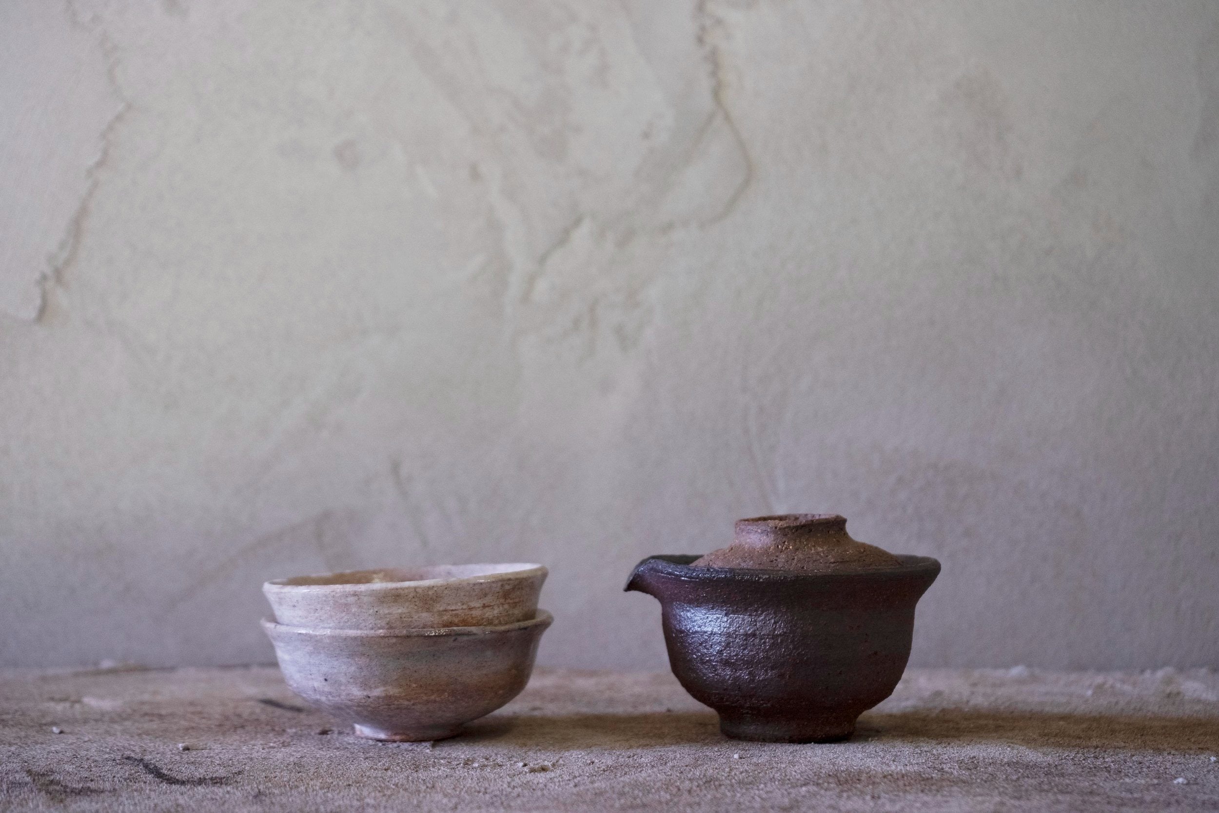 Shiboridashi Tea Set