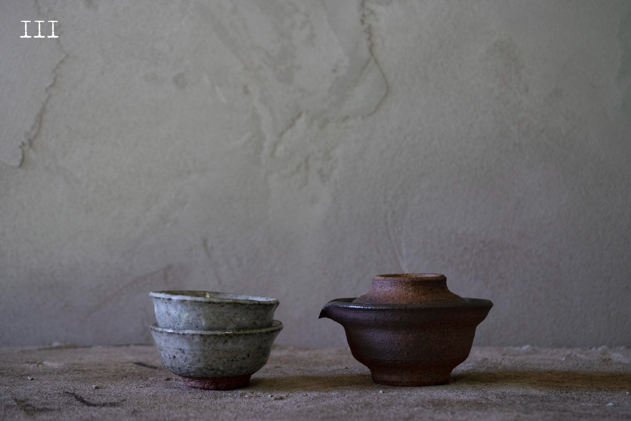 Shiboridashi Tea Set