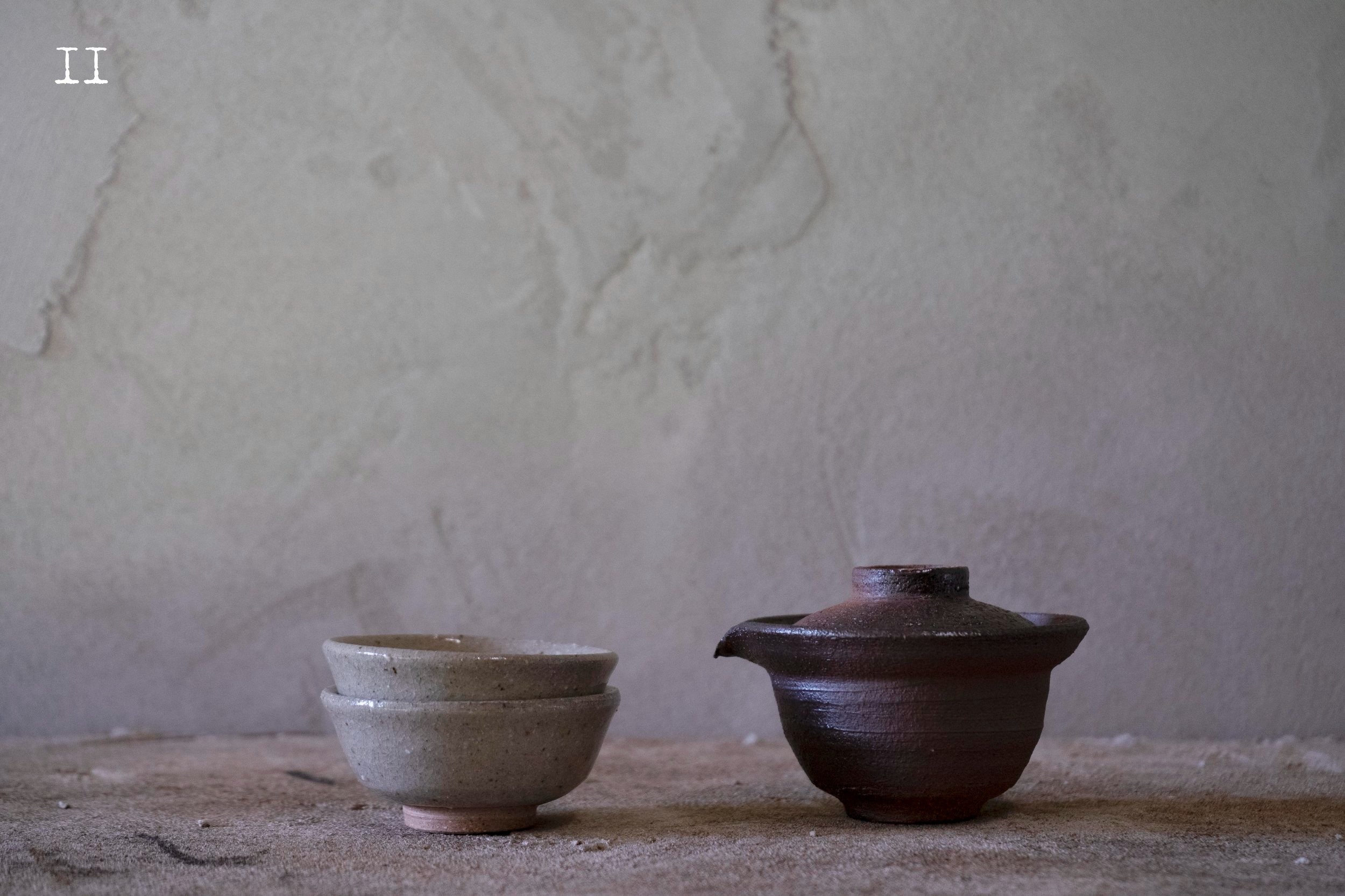 Shiboridashi Tea Set