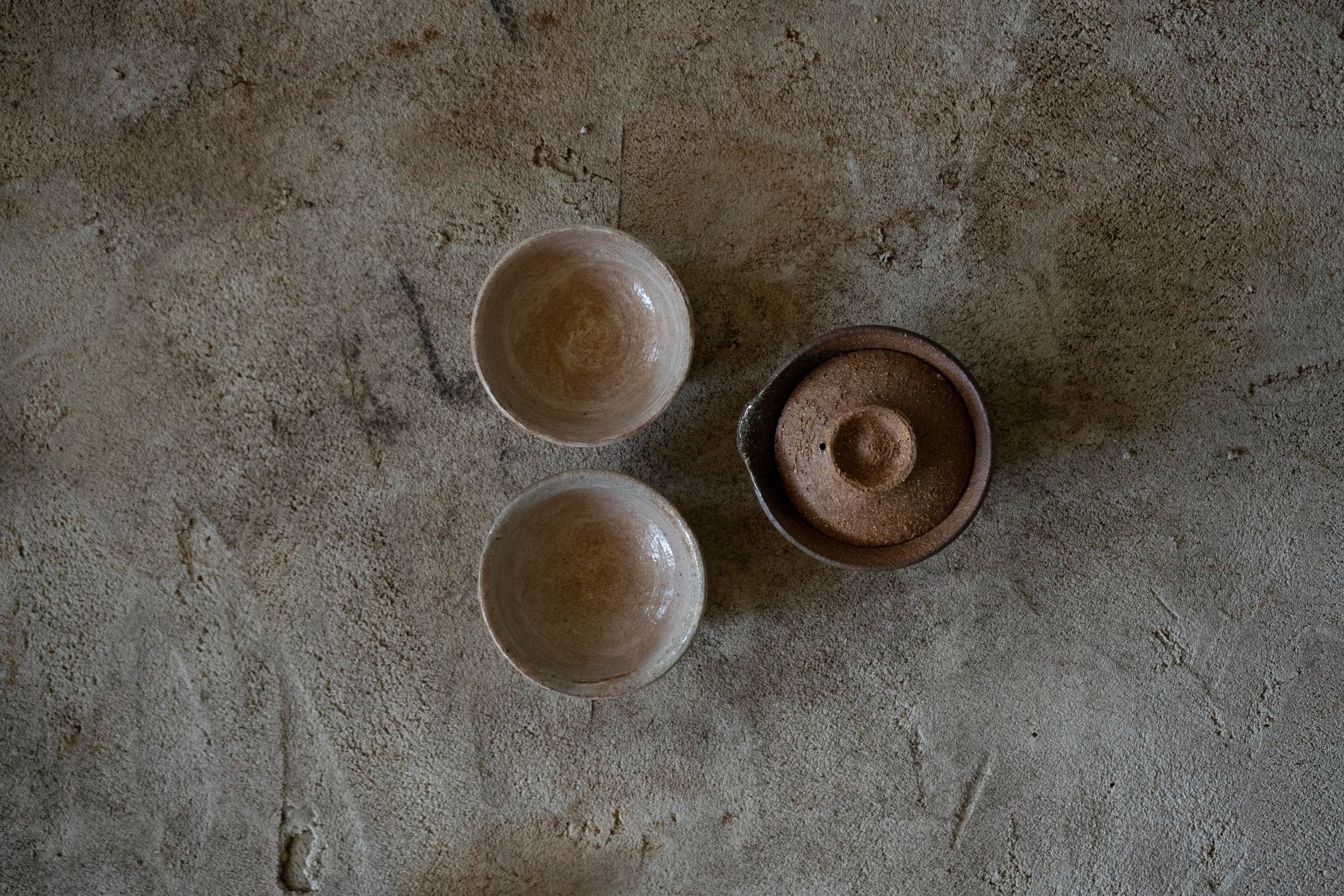 Shiboridashi Tea Set