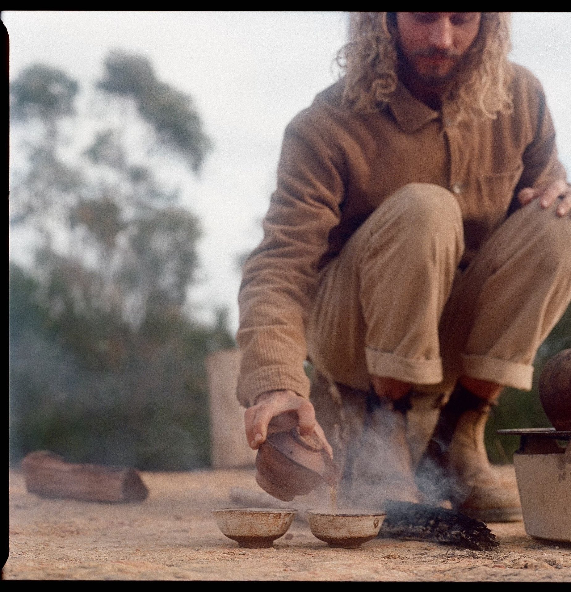 Shiboridashi Tea Set